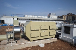 活性炭箱废气处理